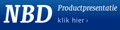 Onze productpagina op NBD Online Onze productpagina op NBD Online